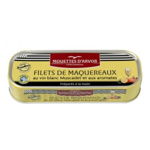 Makrelen Muscadet Jaques Gonidec