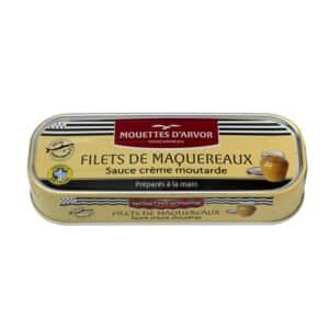 Makrelenfilets Senfcreme Jaques Gonidec