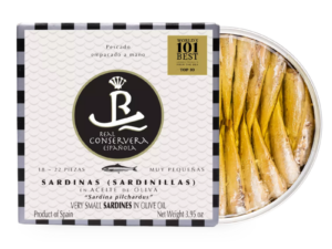 Sardinillas in Olivenöl Limited Edition