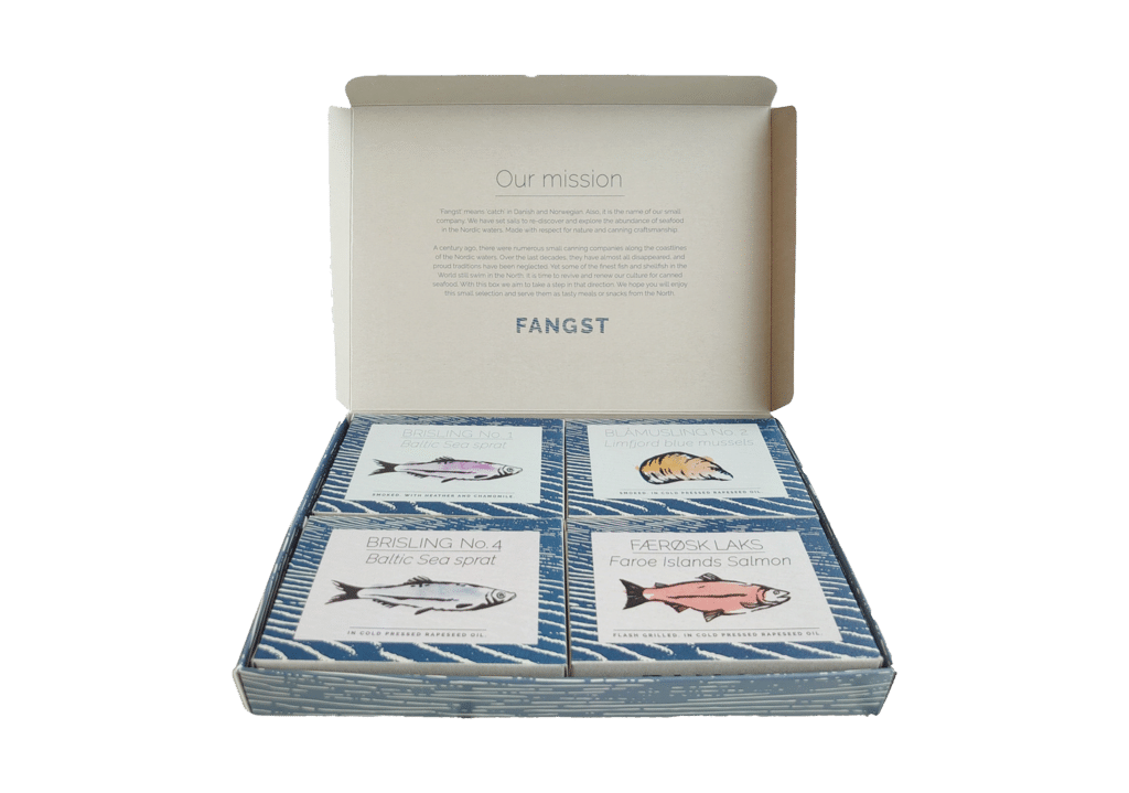 Degustation Set 2 von FANGST