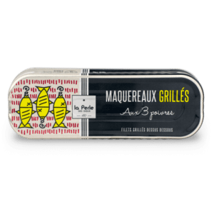 Gegrillte Makrele mit 3 Pfeffer Sorten