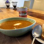 Thunfischsuppe à la Basquaise