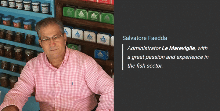 Savatore Faedda op excellent food Premium Konserven