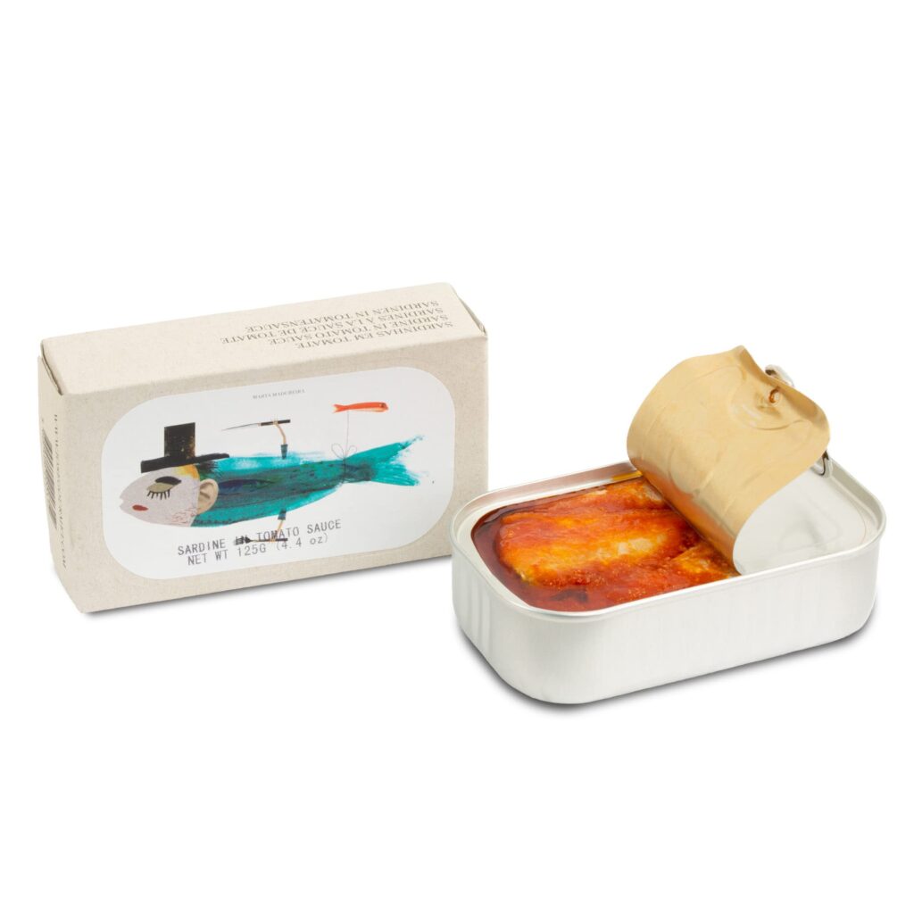 Sardinen in Tomatesauce JOSE