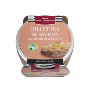 Rillette vom Lachs Zitrone Dill