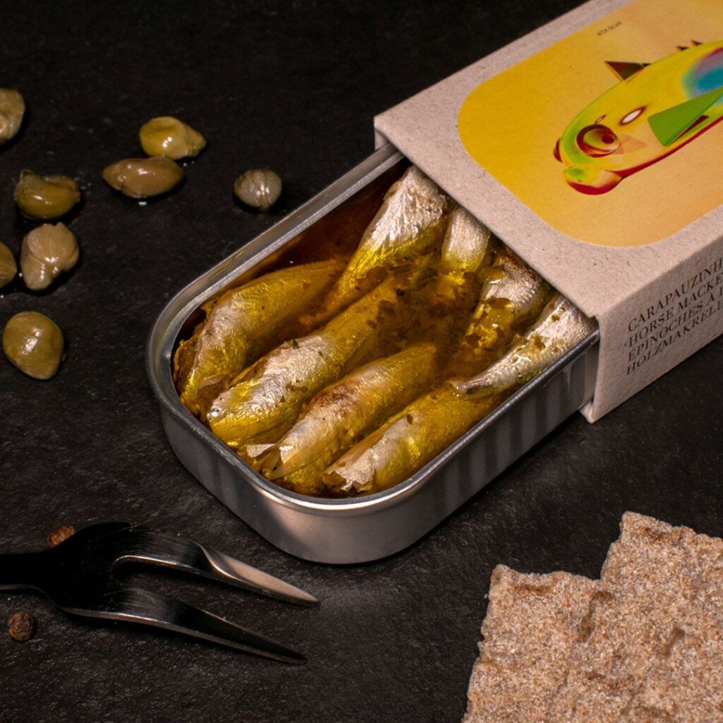 Holzmakrele in Ravigote Sauce JOSE