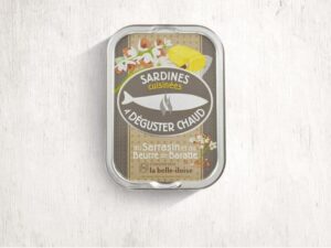 Sardinen mit Buchweizen zum Braten
