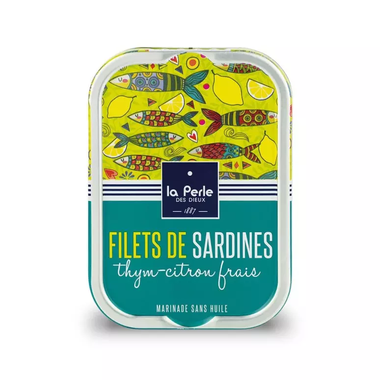 Sardinenfilets ohne Öl