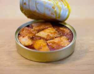 Albacore Thunfisch in Tomatensauce